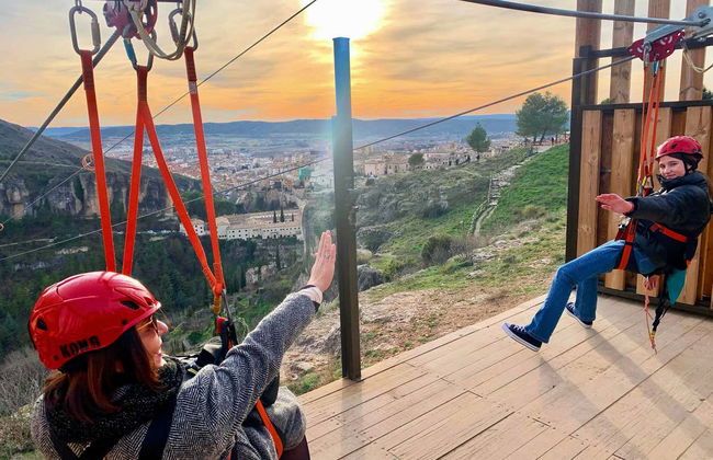 Tyrolienne de Cuenca - Photo 1