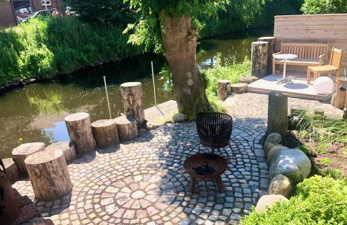 Knuffelkamer über der Gracht - Foto 23