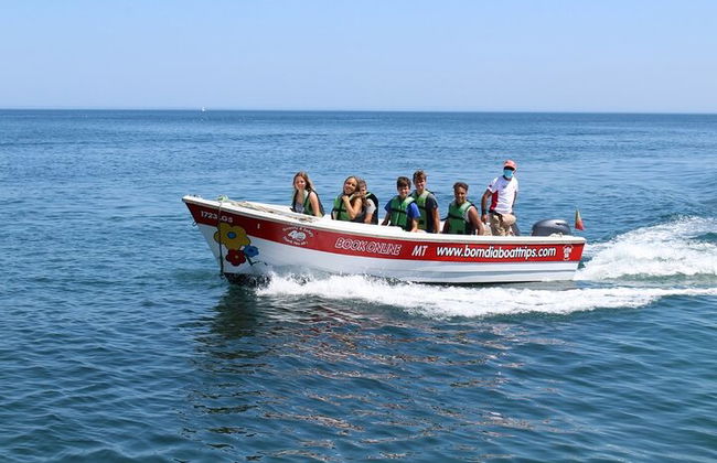 Tour in barca a vela di mezza giornata a Baia de Lagos con pranzo - Foto 6