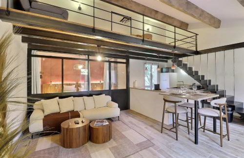 Le 522 Nature Retreat with Jacuzzi - Foto 1