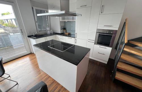 Penthouse-Wohnung - Balkon - Dachterrasse - Zentrum - Foto 14