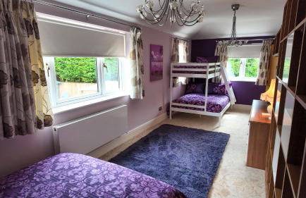 Stratford-upon-Avon 4BR Family Mansion on 1 acre with Pool, Gym & BBQ! - Foto 29