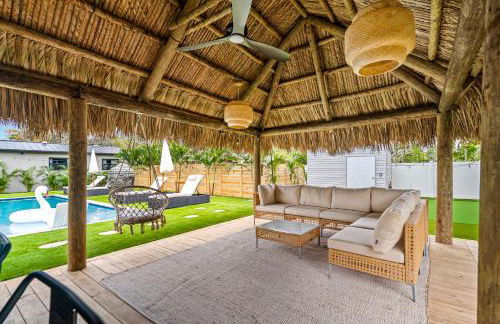 Bali Inspired home with Heated Pool, Sauna and Hot Tub! Close to Beach and Atlantic Ave - Photo 40