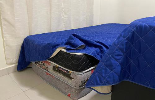 Apartamento Praia do Tombo Guarujá 120m do mar - Foto 30