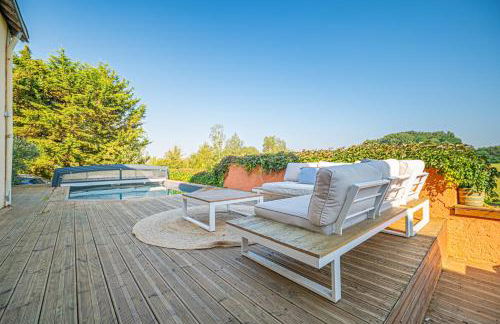 Villa Bien Etre - Piscine, Spa & Sauna - 10 pers - 10 min du circuit des 24H - Foto 7