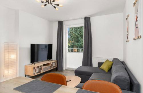 CASSEL LOFTS - Komfortable Wohnung für 4 mit Balkon nahe VW-Werk - Foto 1