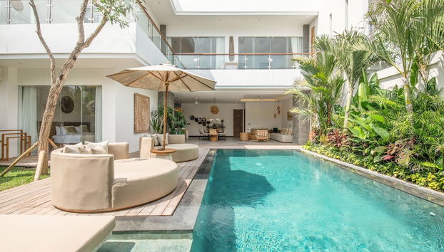 SOL n2 Villa in Dalung - Foto 2, Habitación