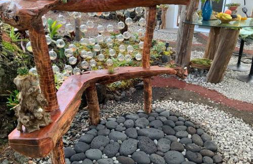 Exotic Garden cottage at amazing volcano fissure - Foto 70