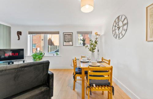 Winter Sale! Modern 2 Bed Flat in Warwick -Parking - Foto 13