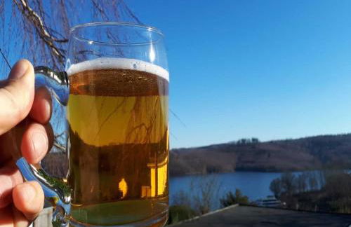 Sorpesee Ferienhaus mit Panoramablick - Foto 43