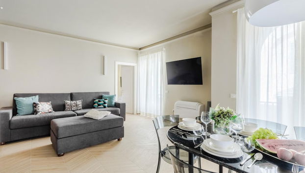 Pinoli Modern Apartment with Elevator and Balcony - Foto 4, Habitación