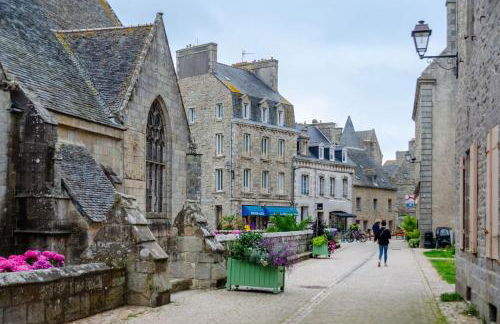 Roscoff 2 pièces classé 2 étoiles et terrasse centre historique - Foto 12