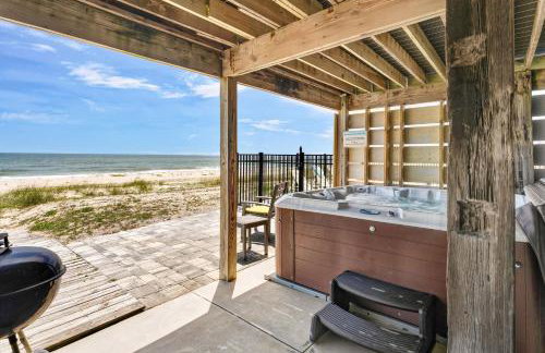 Dog-friendly with Gulf view pool balcony deck fireplace central AC & W&D - Foto 28