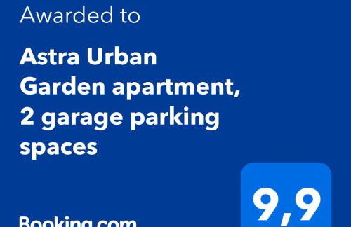 Astra Urban Garden apartment, 2 garage parking spaces - Foto 3