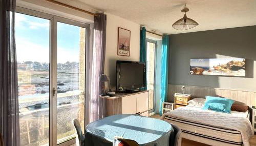 Studio 2 personnes VUE SUR MER au Port de Ploumanac'h PERROS-GUIREC - Réf 877 - Foto 5