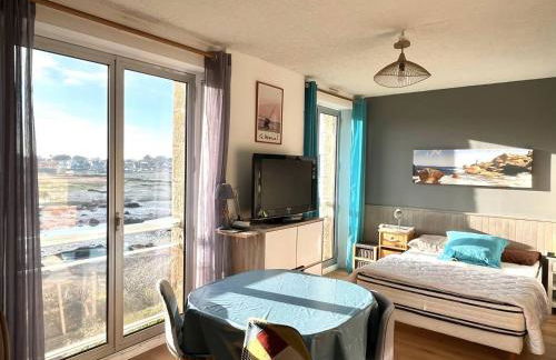 Studio 2 personnes VUE SUR MER au Port de Ploumanac'h PERROS-GUIREC - Réf 877 - Foto 5