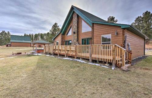 Scenic Hill City Cabin Hiking and ATV Trail Access - Foto 31