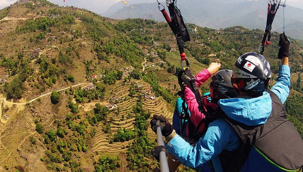 Vuelo en parapente biplaza en Pokhara - Foto 2