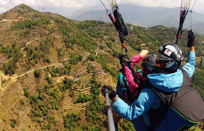 Vuelo en parapente biplaza en Pokhara - Foto 2