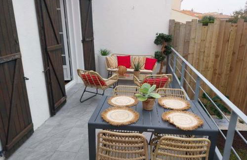 Le Bananier, Quartier La Chaume avec jardin, plage à 1km, 4 à 5 pers - Foto 14