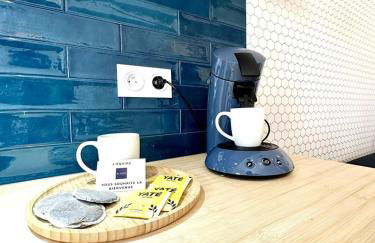 L'Échappée - Clim - Fibre - Parking - Neuf - Foto 6