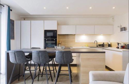 Q&R Renting - Appartement luxueux et Suites Design - Parking AC Mer - Foto 5