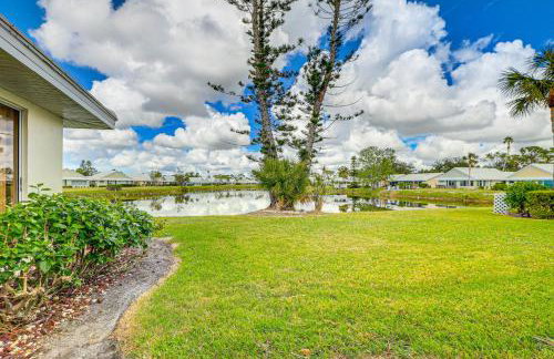 9 Mi to Caspersen Beach Lake-View Home with Porch! - Foto 19