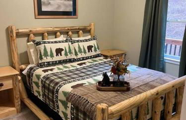 Helen, GA Bear Paw Haus 4 bdrm, sleeps 10, fire pit, pool table, on Golf course - Foto 17