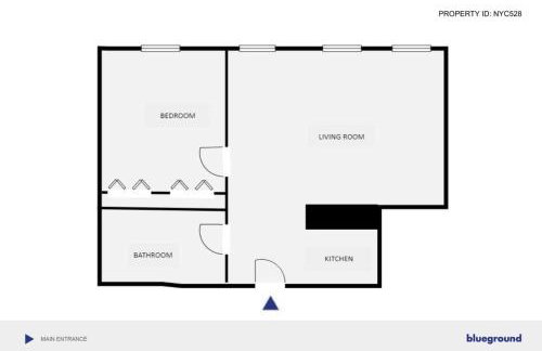 Chelsea 1BR w Gym nr Penn Station MSG NYC-528 - Foto 12