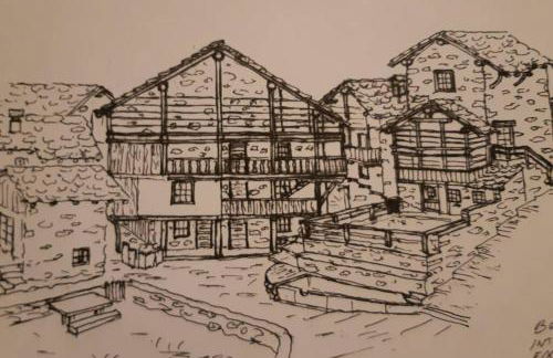 Ca' Scocc, antica casa di montagna in Valsesia - Foto 38