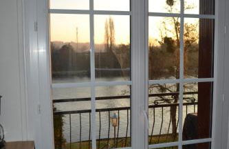 Ambiance Seine, appartement surplombant la Seine -51 M2, Anémone- - Foto 8