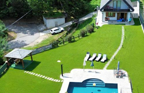 Chalet Stazzona, casa a punta, vista meravigliosa - Foto 1