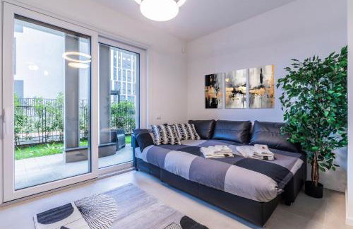 Prime Living Milano Merlata - Cozy Garden Apartment - Foto 3
