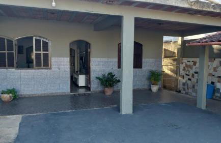 Casa com piscina churrasqueira Wi Fi 500m da praia do boi Arubinha - Foto 1