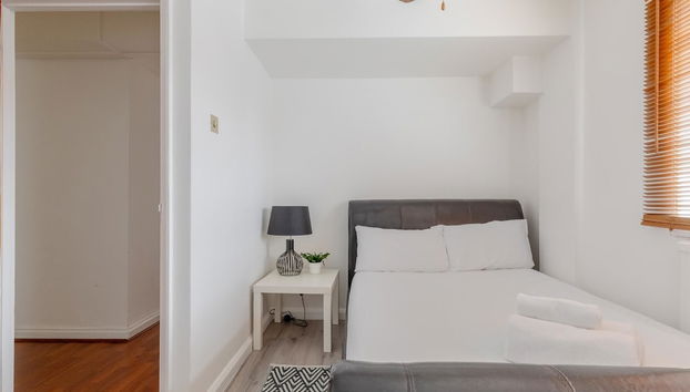 Well Located 2BD Flat 20 Mins to Tower Bridge! - Foto 2, Habitación