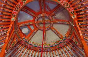 Yourte Nature / Gîte Saint Roch - Foto 13