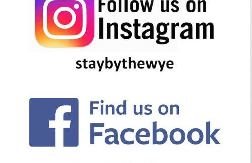 cosy cottage on banks of River Wye - Foto 9