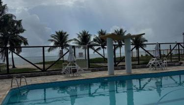 Apartamento pé na areia com piscinas em Guaibim - Foto 1