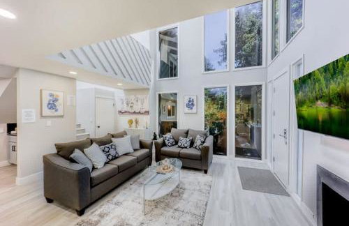 4 Luxury Townhouses in Private Lot near Meta & Stanford - Foto 7