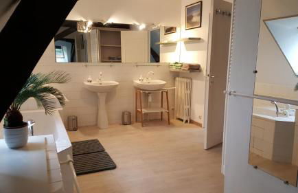 GITE LONGERE DE 15 PERSONNES AU CHATEAU DE JALLANGES VOUVRAY - Foto 13