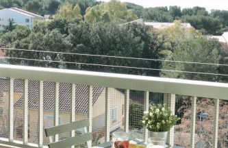 Studio dernier étage vue mer Clim et Wifi - Foto 10