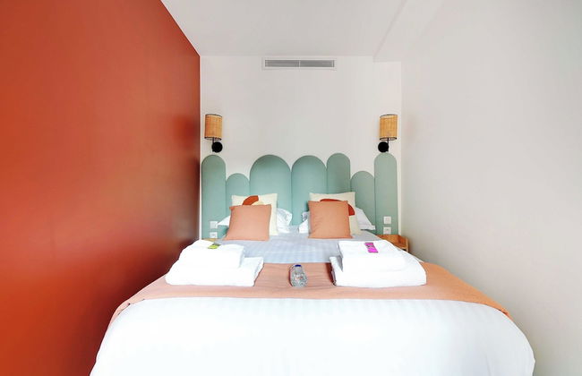 Peaceful Apartment - 1br/4p - Sacre Coeur - Foto 4