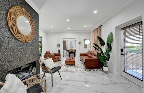 THE PALMS 3BR-Minutes to Beach, Scuba, Downtown, Airport - Foto 71