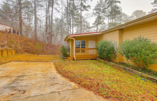 Oconee Lake House with Private Dock - Foto 24