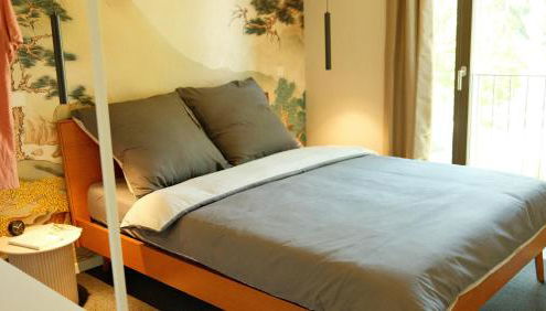 bluestar apartments am Storkower See inkl Badesteg und Gartensauna - Foto 4