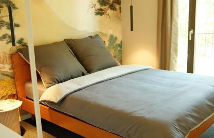 bluestar apartments am Storkower See inkl Badesteg und Gartensauna - Foto 4