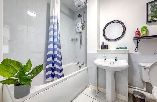 Wonderfull stays new property near Glasgow 2 bedrooms - Foto 6