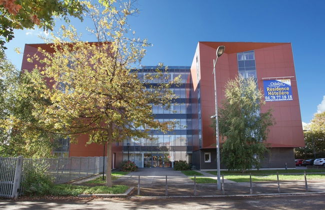 Appart'hôtel Odalys City - Bioparc Lyon Est - Foto 66