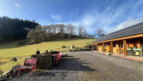 APPLE Cabin - Little Log Cabin in Wales - Foto 2, Garden, Garden view, Other