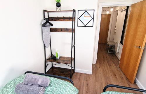 Luxury Spacious Apartment- Sleeps 4 Loughborough - Foto 18